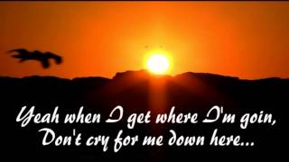Video thumbnail of "When I get where I'm going ~Brad Paisley & Dolly Parton  ~ Lyrics"