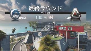 【IW】4パーティーを粉砕するマン