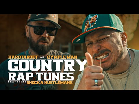 Hard Target x @Cymple_Man  x @ShockaHustlemane - Country Rap Tunes (Official Music Video)