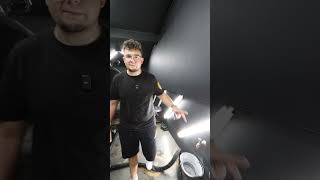 Presentation of REDATS L-550 scissor lift by Sliwa Auto Detailing 🔥