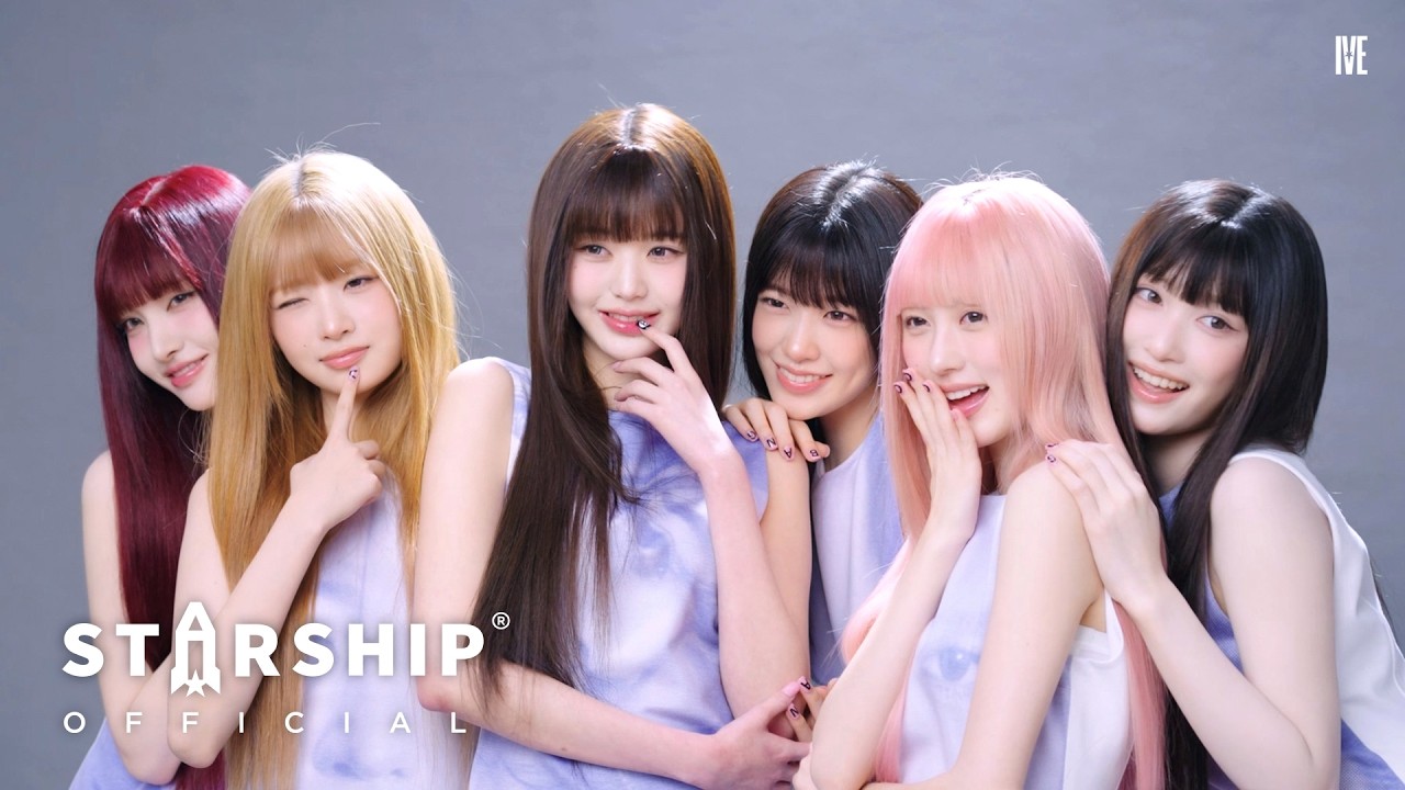 IVE 아이브 PHOTOSHOOT 'REVIVE+' - Behind The Scenes