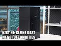 NZXT H1: Compacte designbehuizing met grote ambities