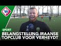 ADO-spits Verheydt wil minstens 25 doelpunten maken dit seizoen - OMROEP WEST SPORT