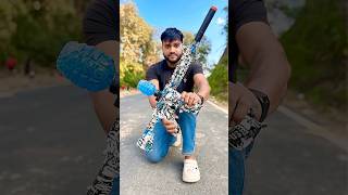 Download lagu Gel ball Blaster Toy Gun Unboxing and testing🔥 mp3