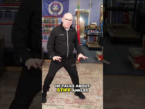 Fix Your Flat Feet Boxing Footwork Now #boxing #footwork #technique