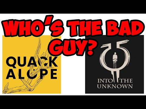 Quackalope has been accused of "blackmail" - A level headed discussion.