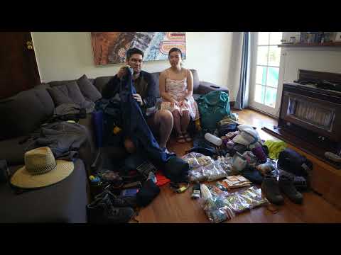 Packing for the Overland Track Hike
