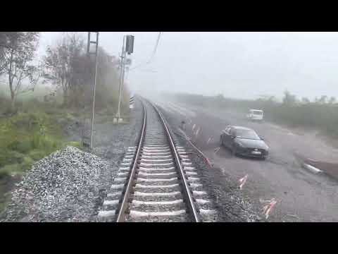 Rekonstrukce úseku Praha-Horní Počernice - Odbočka Zeleneč, stav k 6.11.2022