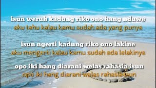 Welas Rahasia - suliyana (Lirik Dan Terjemahan) 🎵