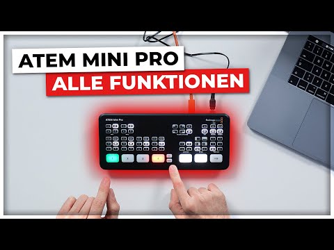 ATEM MINI PRO: Unboxing + all features explained!