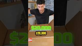 He Opens a $20,000 Pokémon Mystery Box! (@mysticrips)