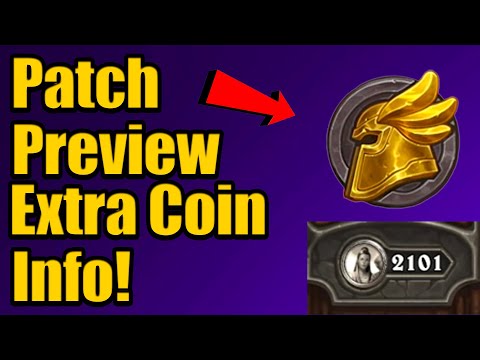 24.6 Patch Preview! Task System Rework + Coin Exchange Info! - Hearthstone Mercenaries