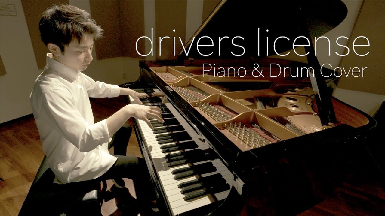 Olivia Rodrigo - drivers license (Piano & Drum Cover by B13)