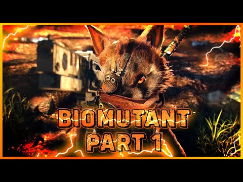 BIOMUTANT Walkthrough Gameplay Part 1 - INTRO (FULL GAME) 1080p 60fps