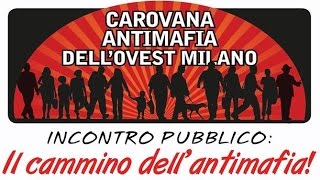 preview picture of video 'il cammino dell'antimafia  Castano Primo 21 11 2014'