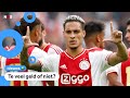 'Ajax verkoopt voetballer voor 100 miljoen euro'