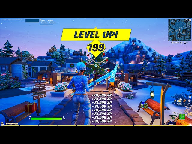 New Creative Mode Xp Glitch In Fortnite Gives Players Free 30 000 Xp Every Hour