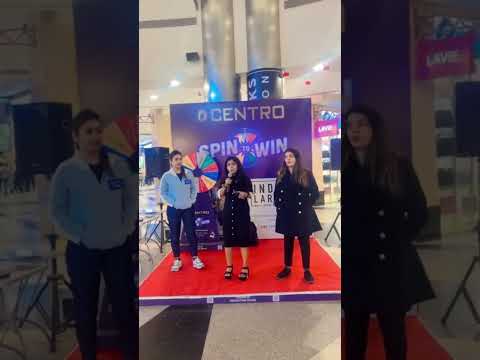 Suzane Kashyap Hosted centro Mall activity 