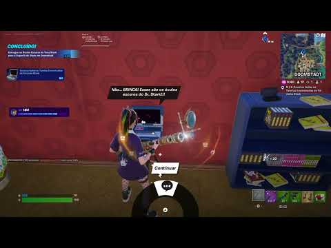 TAREFAS SECRETAS — FÃ-CLUBE STARK | COMO FAZER — FORTNITE