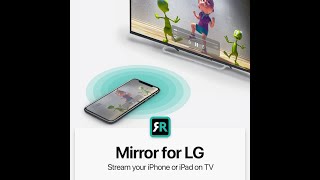 How to mirror your iPhone to your LG Smart TV without Apple TV | Screen Mirroring App | AirBeamTV