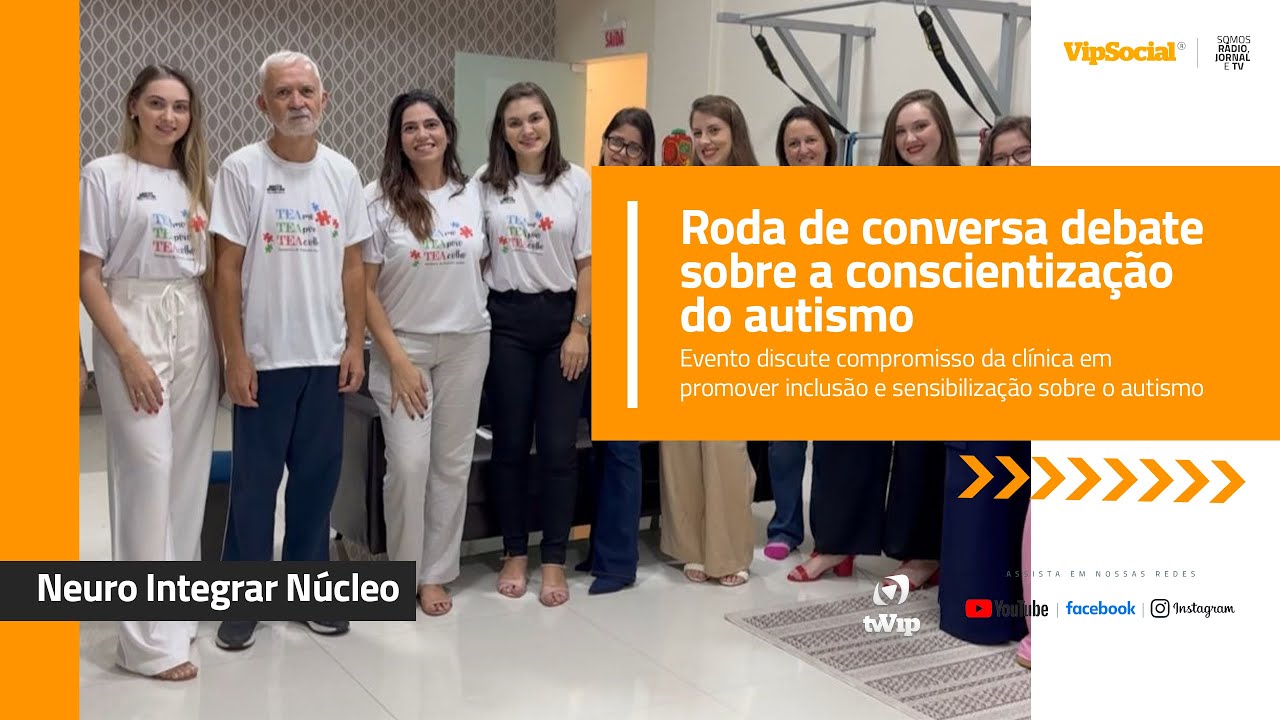 Roda de conversa em Tijucas marca Dia Mundial da Conscientização do Autismo