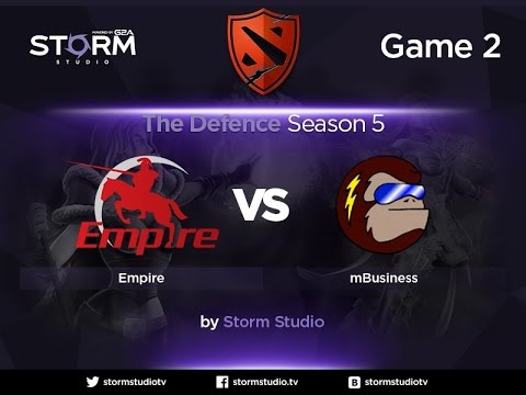 Empire vs Monkey Business, Defense 5, game 2