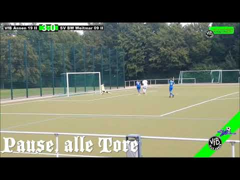 VfB Annen 19 II VS SV BW Weitmar 09 II (Freundschaftsspiel, Kreisliga)