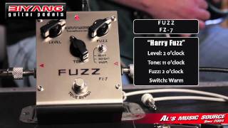 Video thumbnail for Biyang_FZ7_HarryFuzz by alsmusicsourcedotcom