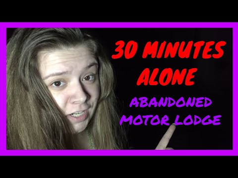 ALONE CHALLENGE AT THE MOTOR LODGE