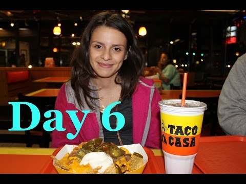 Texas Travel: Day 6. IHOP, Taco Casa, and Bowling. (Dec. 28, 2013)