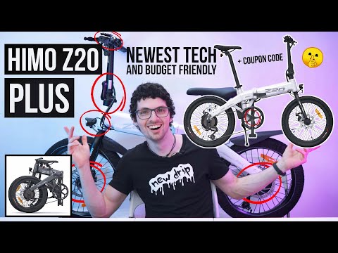 2023's Most Affordable High Tech Folding E-Bike! - HIMO Z20 Plus Review & Test