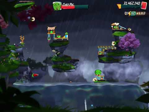 Angry Birds 2 - Map Level 1046 - Boss room