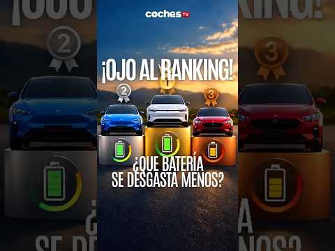 ¡Ojo al ranking! | ¿Qué batería se desgasta menos?