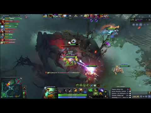 Ceb Topson and Saksa destroying pubs with TI meta Gyro Diffusal and Ceb Io.