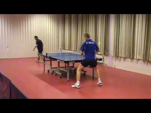 100225 Serie 1, Kenneth Bech - Nicolas Ptohos