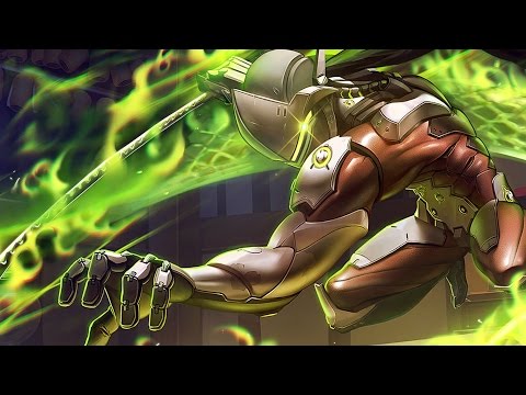 Craziest Genji Deflects - Overwatch Montage