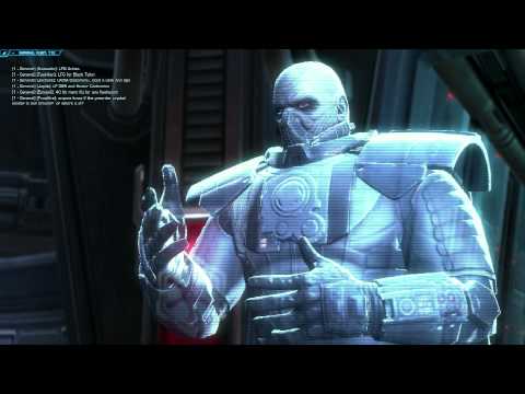 Star Wars: The Old Republic - Meeting Darth Malgus for the first time