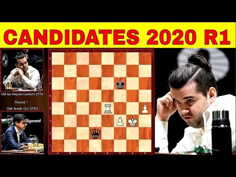 GANITO PALA ANG TAMANG GAWIN SA ENDGAME NA ITO | GM ANISH GIRI 2763 -GM IAN NEPOMNIACHTCHI 2774 #185