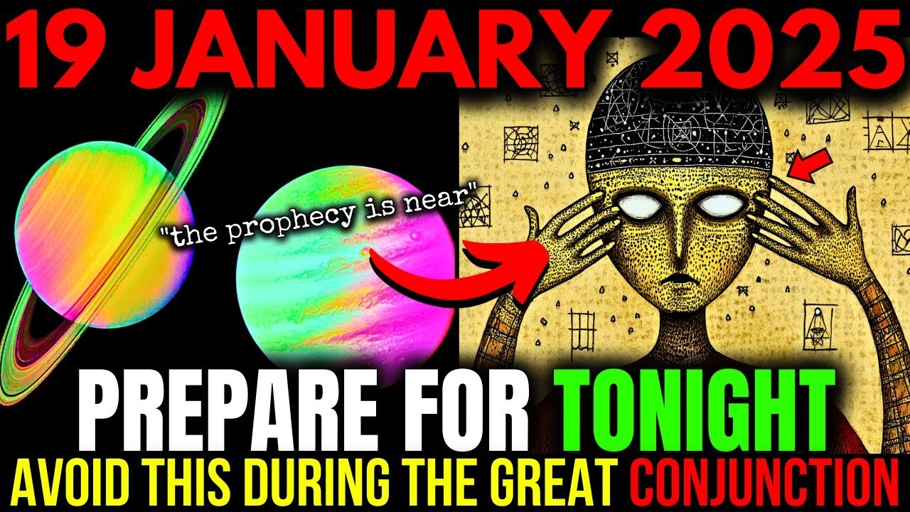 FINAL WARNING: Saturn & Venus Conjunction IS HERE! 8 Anti-Spiritual Traps You MUST Avoid！19 JAN 2025