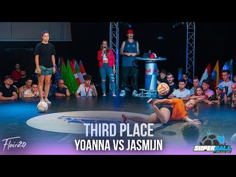 Jasmijn vs Yoanna - Female Third Place | Super Ball 2021