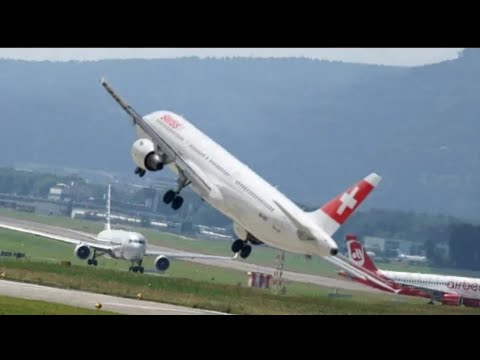 Crosswind Landings during a Storm, Extreme Aborted Landings and Incredible Go-Around Landings