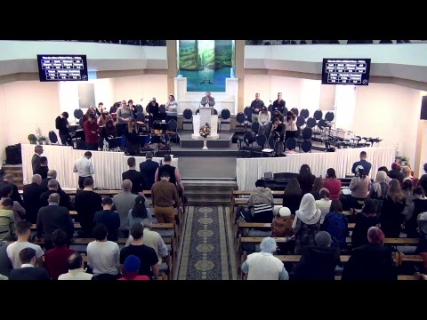 Transmisie Biserica Filadelfia Bucuresti - 2 Decembrie 2018