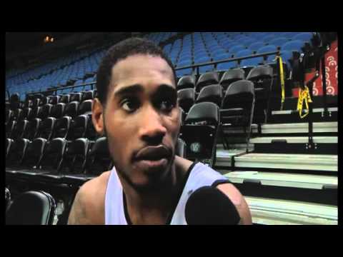 1-on-1  Memphis guard Will Barton