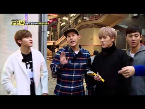 Monsta X Right Now EP2 - Jooheon & Kihyun speak English!