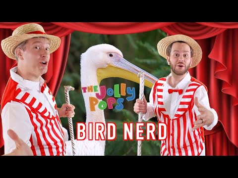 The Jolly Pops - "Bird Nerd" [Official Music Video]