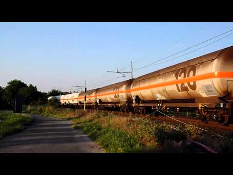 E652 131 + E652 134 cintura di Ronchi dei Legionari