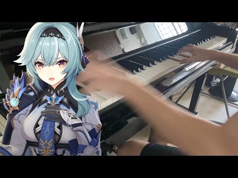 [Genshin Impact OST] Character Showcase - "Eula: Flickering Candlelight" Piano Cover