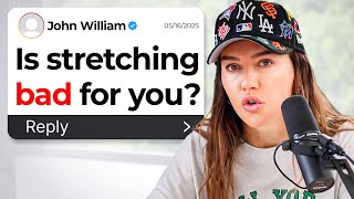 Mobility Expert Answers Common Questions (Longevity, Injury Prevention, & Healthy Lifestyle)