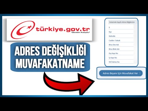 E-Government Consent Address Change - Getting Residence Permit for Occupied House
