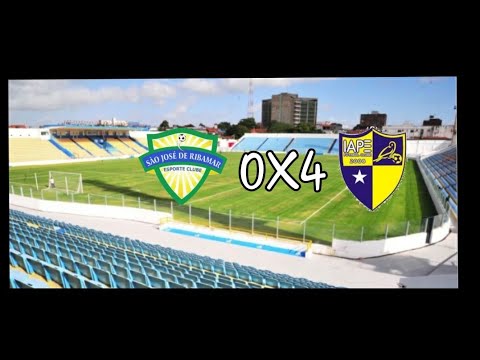 São José de Ribamar 0X4 Iape - Campeonato Maranhense 2023
